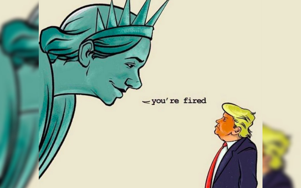 ‘Estás despedido’; memes retratan la derrota de Trump | Foto y video