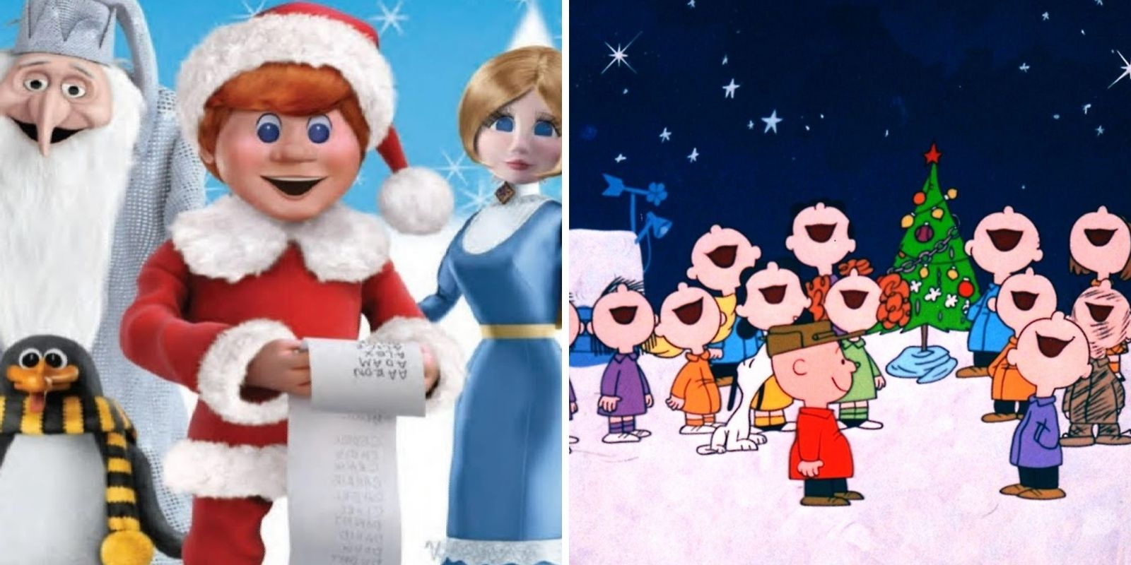 10 mejores especiales de televisión animados de Navidad |  ScreenRant