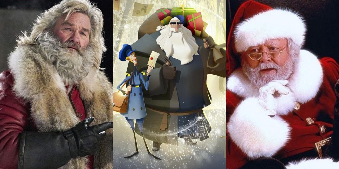 15 mejores películas de Santa Claus, clasificadas |  ScreenRant