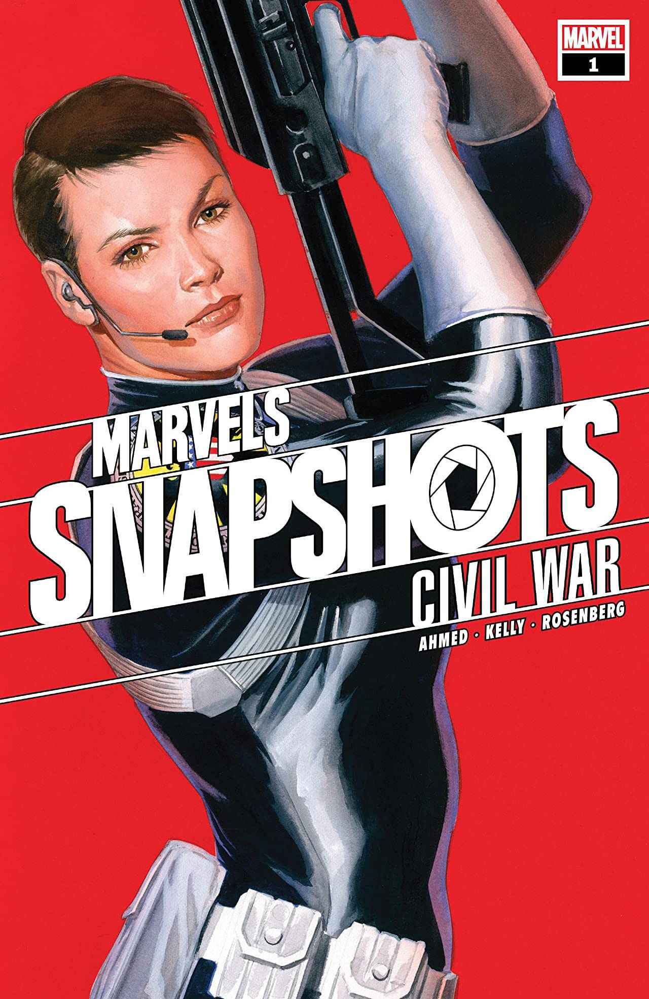 Instantáneas de Civil War Marvel # 1