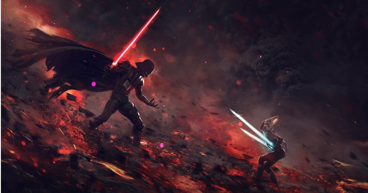 Star Wars Ahsoka Tano Videojuego Vader Duel