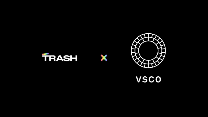VSCO adquiere la aplicación móvil Trash para expandirse a la edición de video impulsada por IA