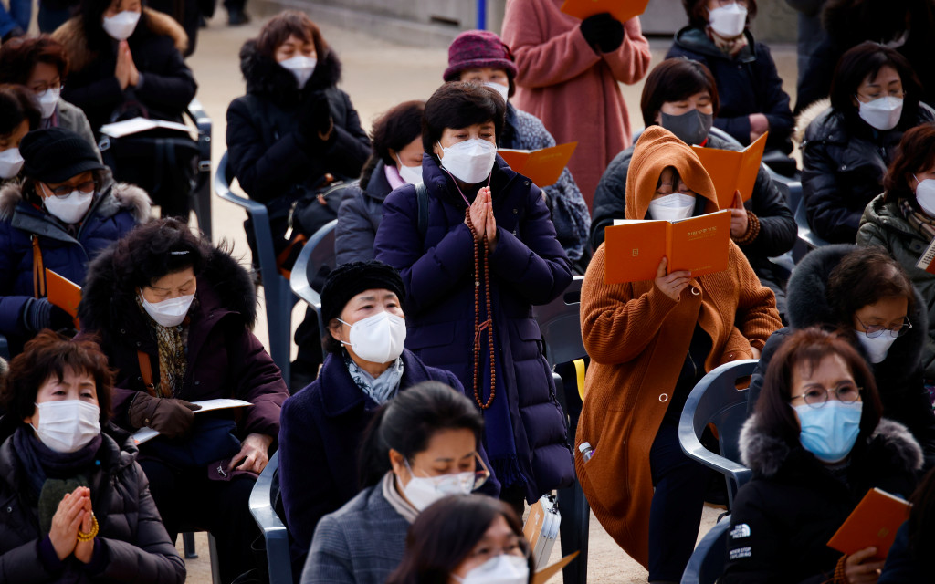 Corea del Sur registra el mayor número de contagios desde hace nueve meses