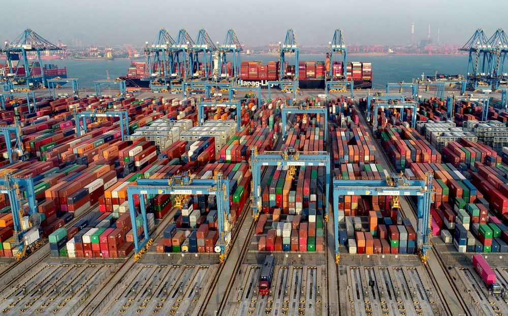 China coge el trono del comercio mundial