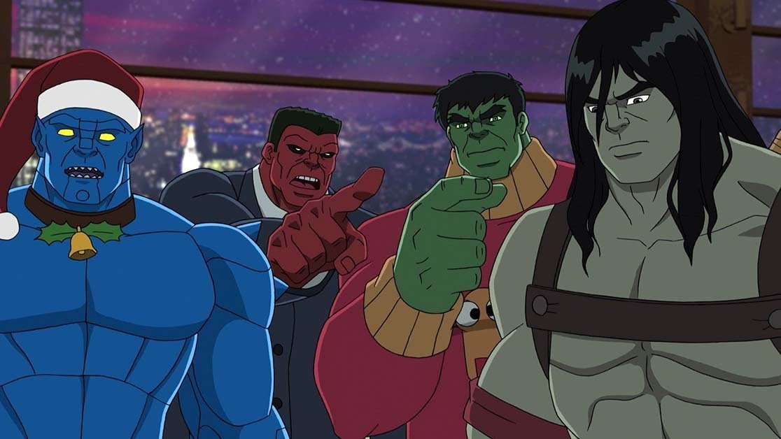Hulk y los agentes de Smash