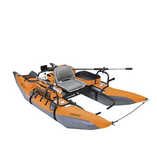 Bote de pontón de pesca inflable Colorado XT de accesorios clásicos