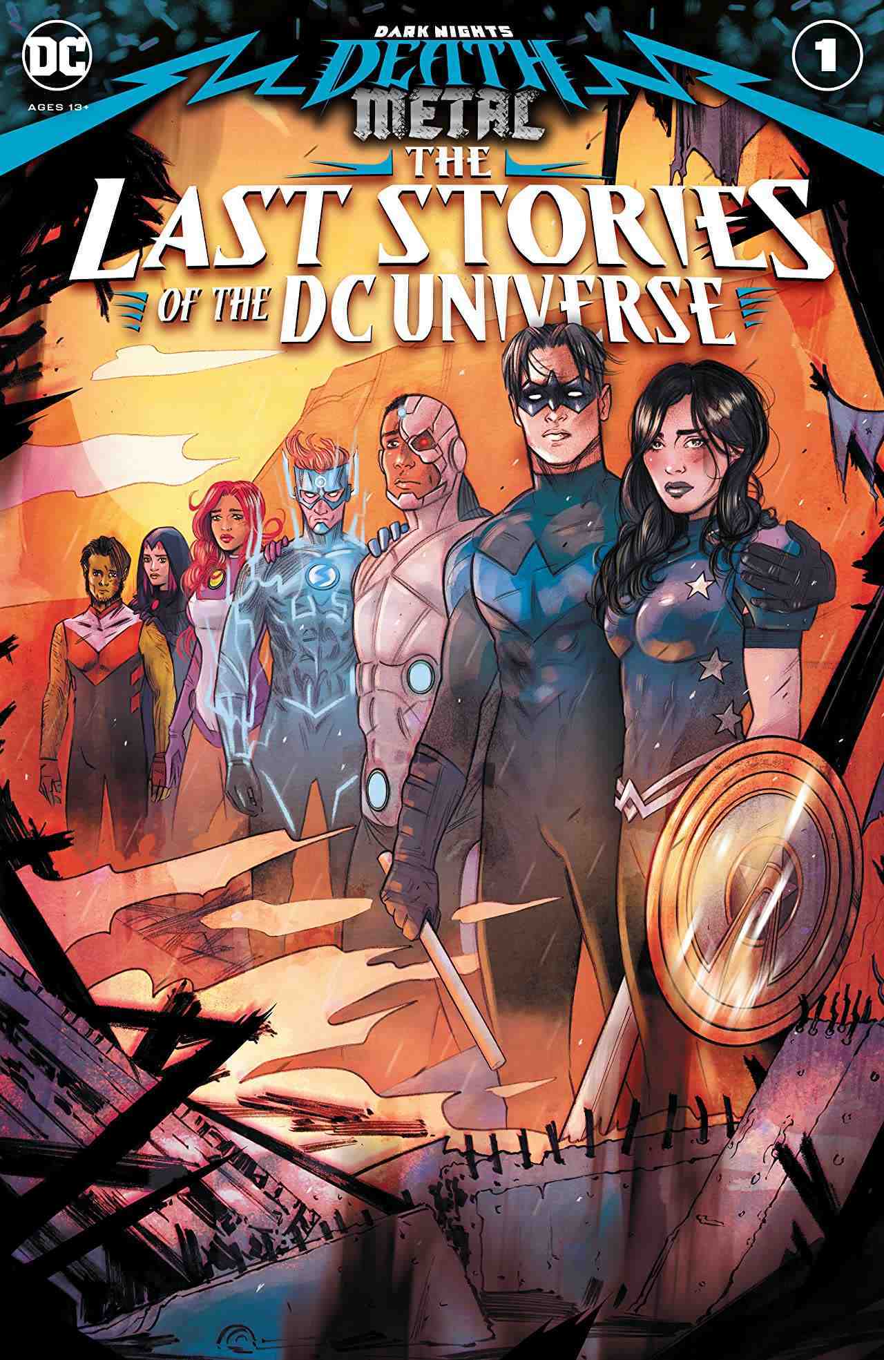 Dark Nights Death Metal Las últimas historias del universo DC # 1