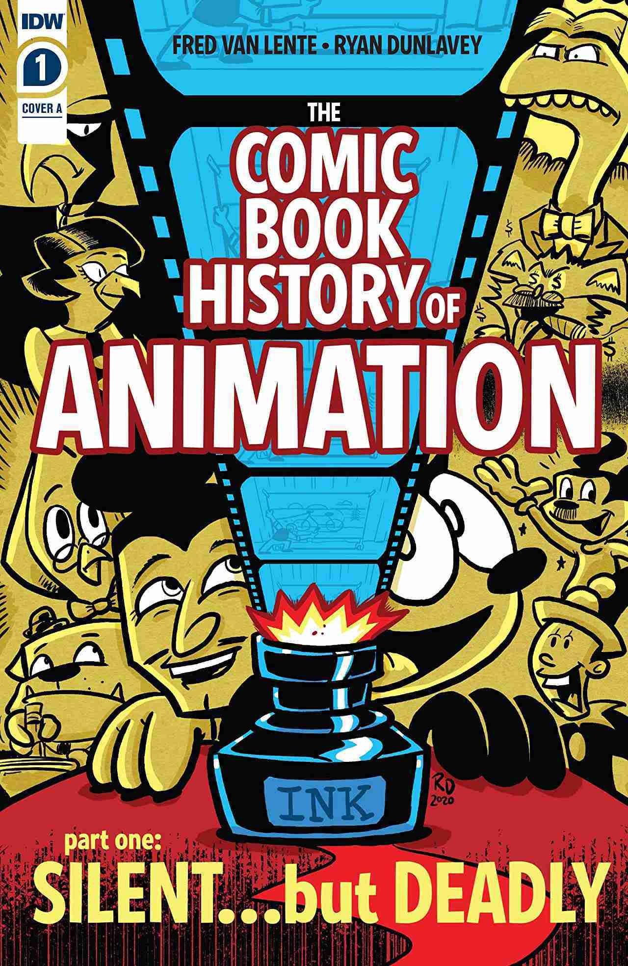 Historia de la animación del cómic # 1
