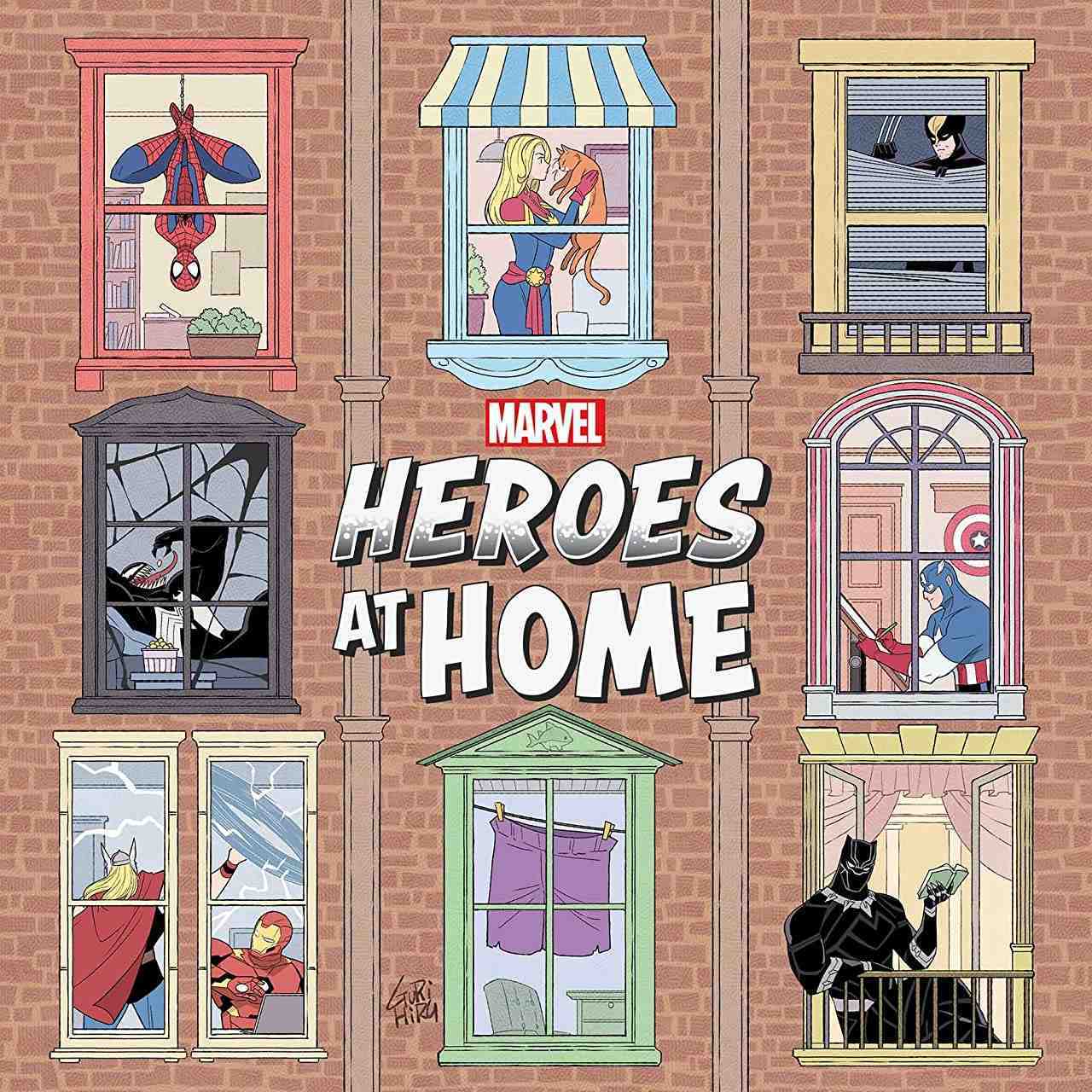 Héroes en casa # 1