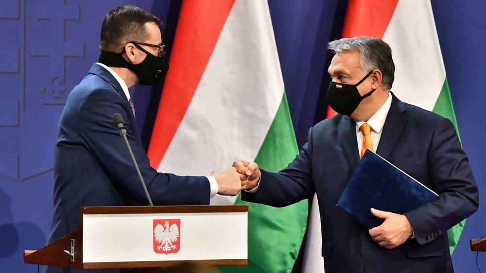 Hungría y Polonia levantan su veto y dan vía libre al fondo anticrisis de la UE