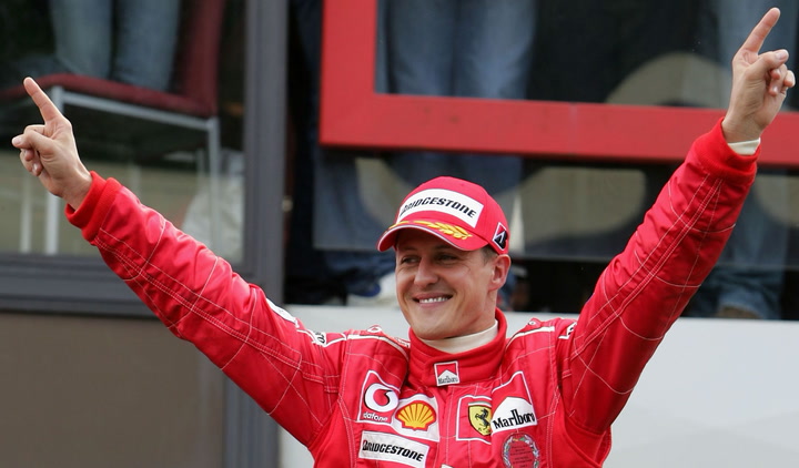 Los 10 mejores momentos de la carrera de Michael Schumacher