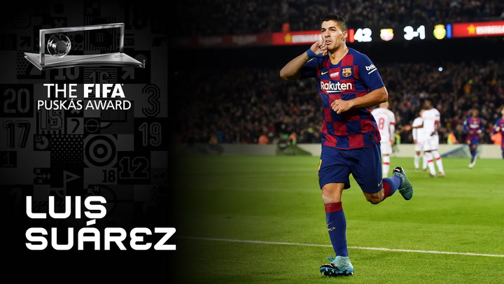 Gol de Luis Suarez - Finalista FIFA Puskas Award 2020