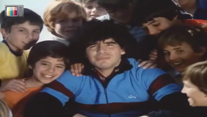 Publicidad Campaña Anti Drogas Diego Armando Maradona (1984)