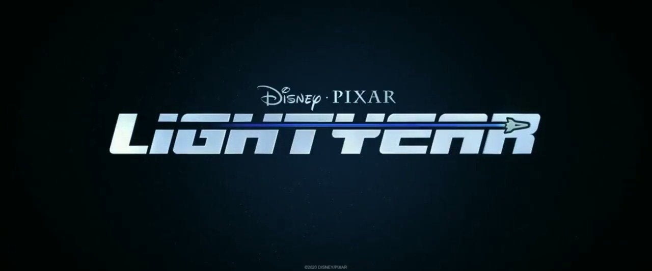 logotipo de la película lightyear toy story pixar buzz