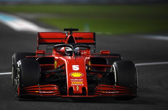 Vettel se despidió de Ferrari fuera de los puntos
