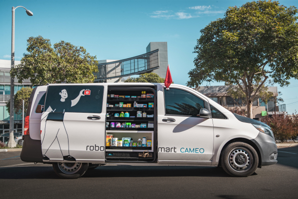 Robomart lanza su tienda de conveniencia móvil en beta para residentes de West Hollywood