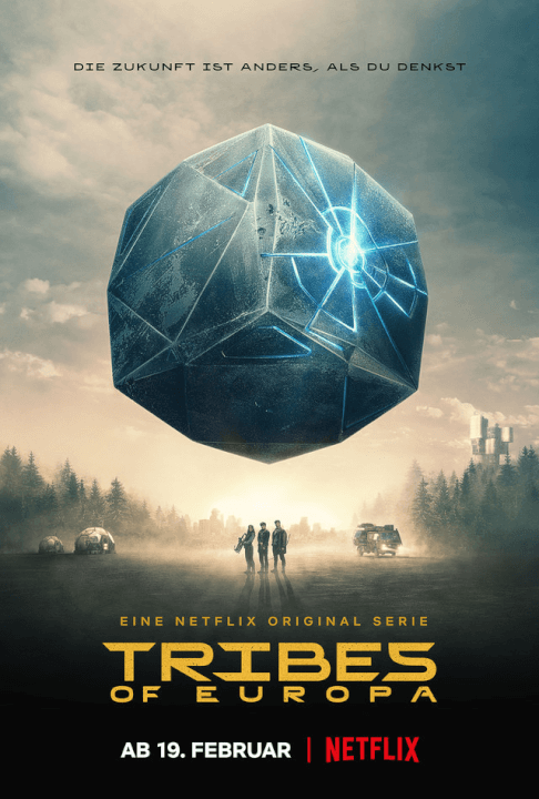 ciencia ficción tribus originales de europa temporada 1 cartel oficial de netflix