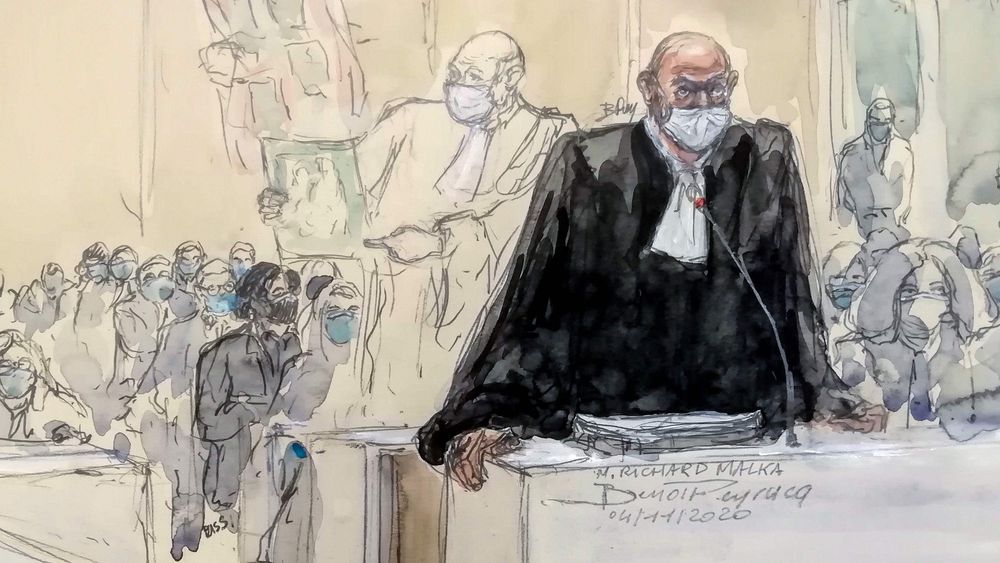 Un tribunal condena a 30 años de cárcel al principal acusado del ataque contra ‘Charlie Hebdo’ en 2015
