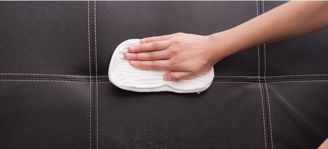camilla de limpieza de manos con microfibra