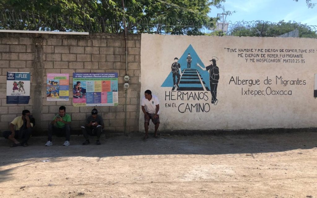 Con protocolos de salud, reabren refugio para migrantes en Ixtepec, Oaxaca