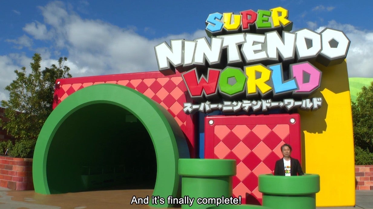 Super Nintendo World # 1