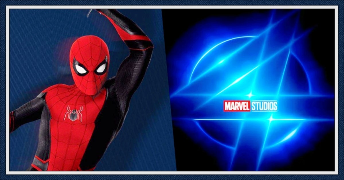 Marvel Studios Spider-Man Los Cuatro Fantásticos COMICBOOKCOM