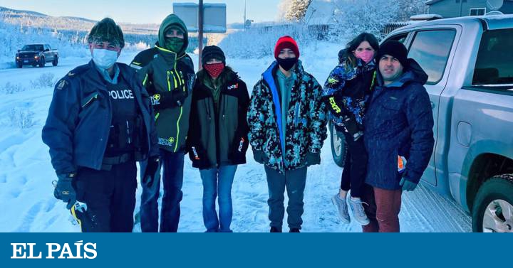 El favor más largo: un conductor lleva a una familia de desconocidos 1.700 kilómetros por carreteras heladas