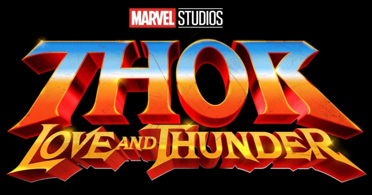 Thor amor y trueno Marvel Studios