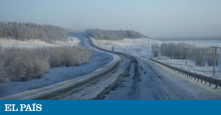 Perdidos en la taiga helada por seguir Google Maps hacia una carretera fantasma