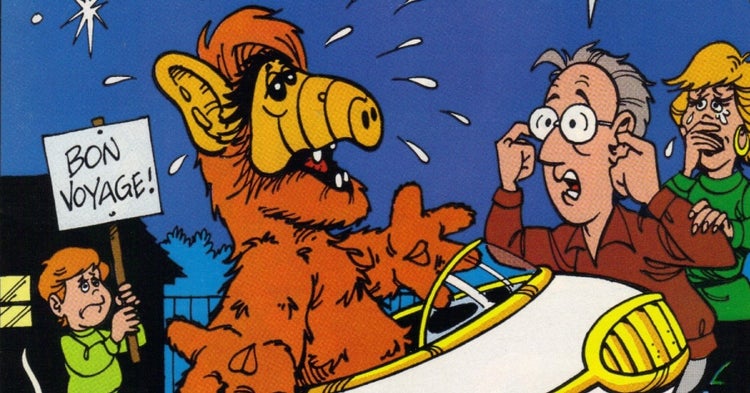 alf marvel comics