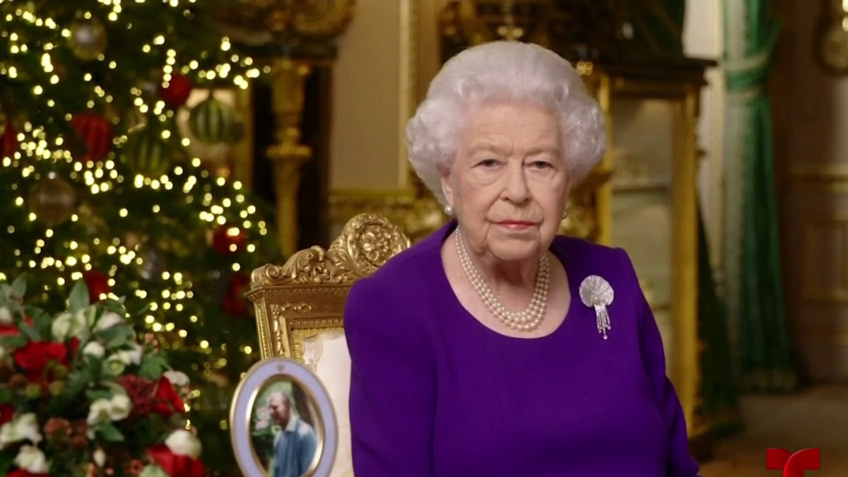 El inusual mensaje de Navidad de la reina Isabel II