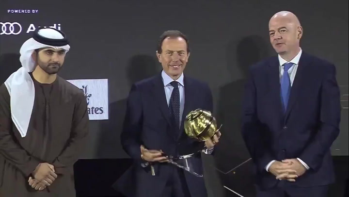 El Real Madrid, mejor club del Siglo XXI en los Globe Soccer Awards