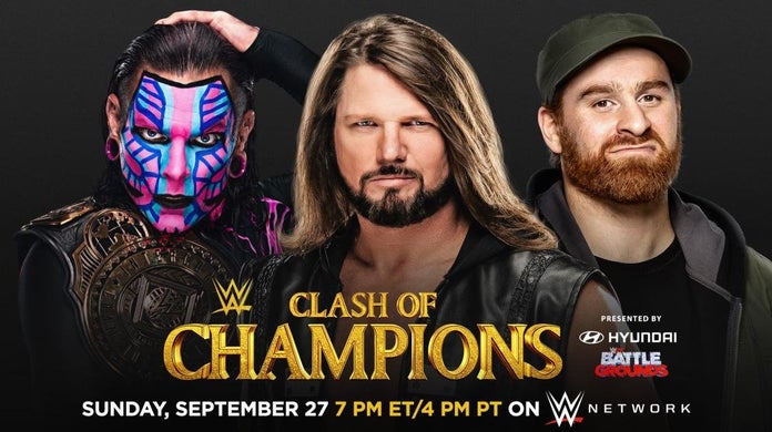 WWE-Choque-de-Campeones-AJ-Styles-Jeff-Hardy-Sami-Zayn