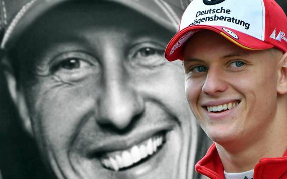 Mick y Michael Schumacher