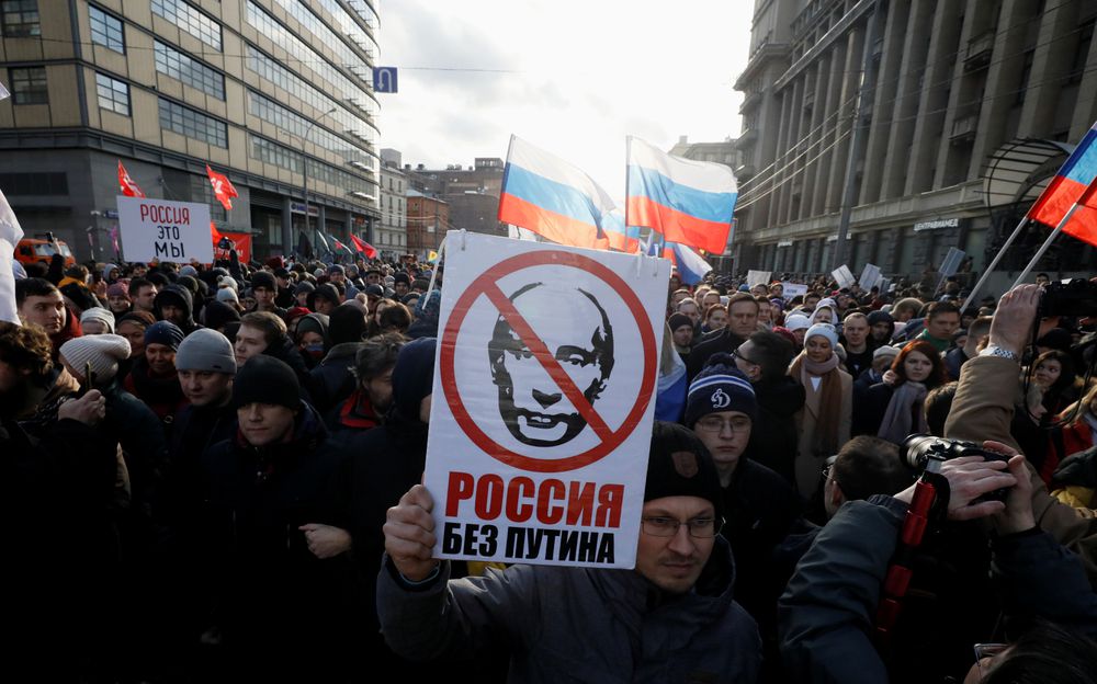 Rusia declara “agentes extranjeros” por primera vez a cinco activistas y periodistas opositores