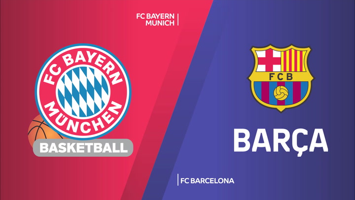 Resumen del FC Bayern Munich - FC Barcelona de Euroliga