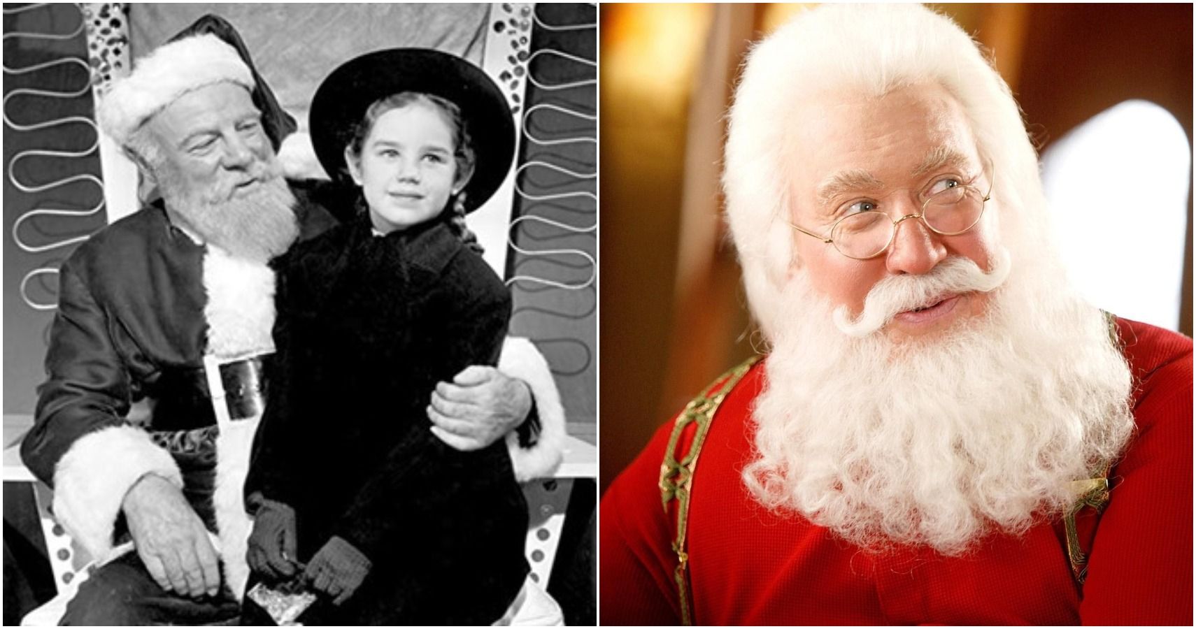 5 maneras en que Santa Clause es la película perfecta de Santa (y 5 es un milagro en la calle 34)