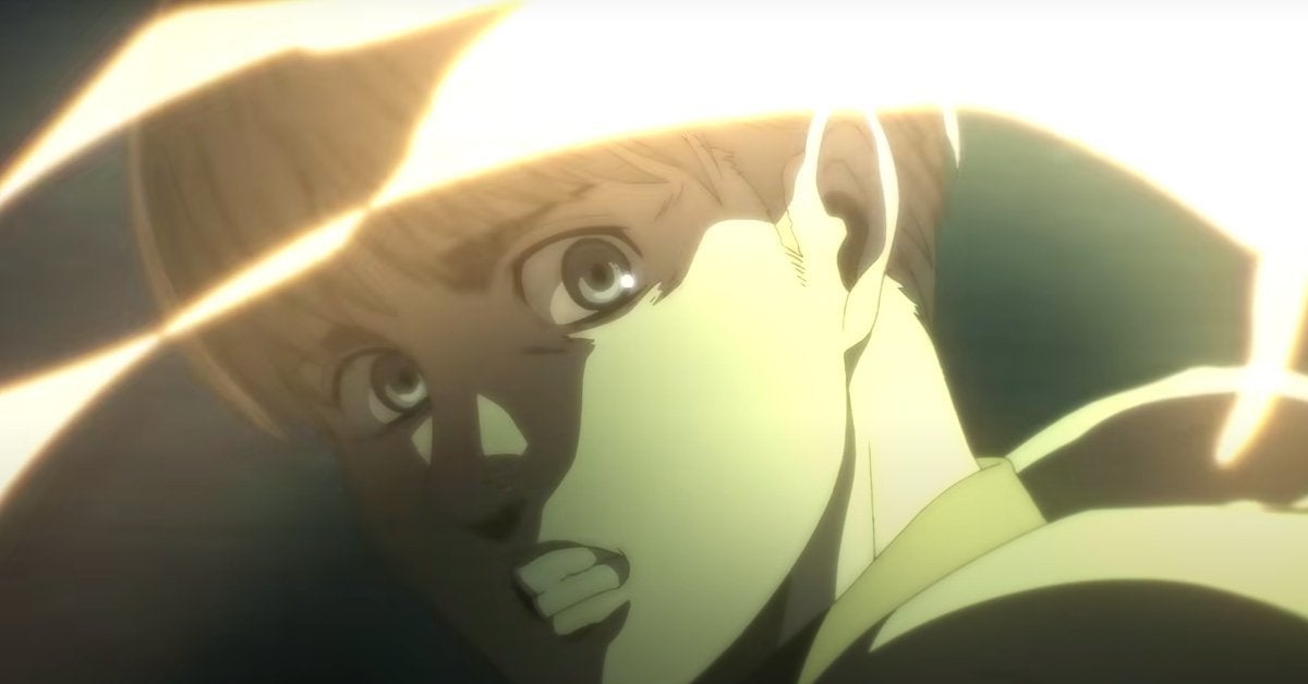 Attack on Titan Temporada 4 Final Armin Anime