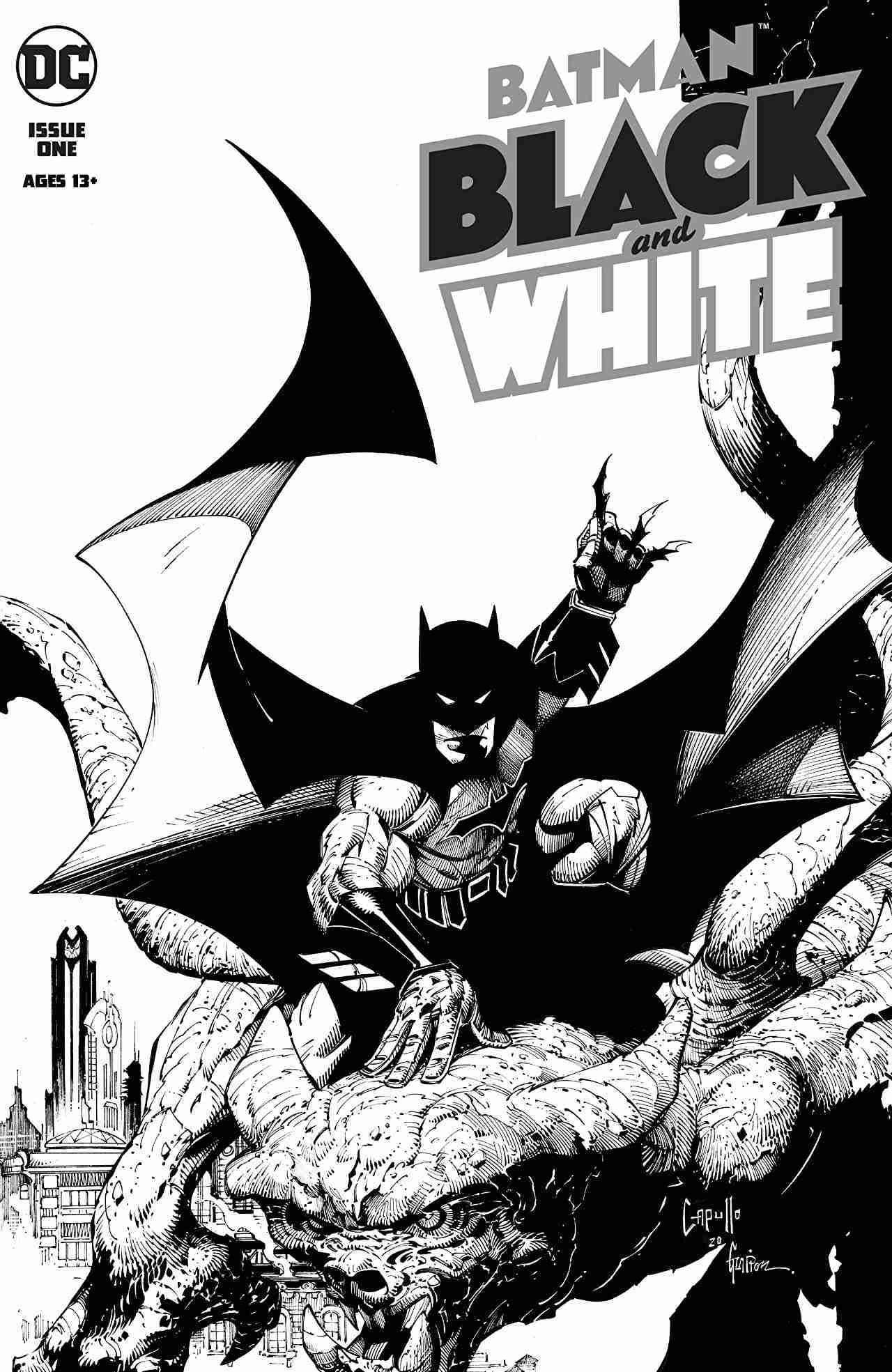 Batman Blanco y Negro # 1