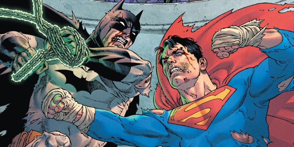 Batman / Superman continuará con el nuevo estado post-futuro del equipo creativo