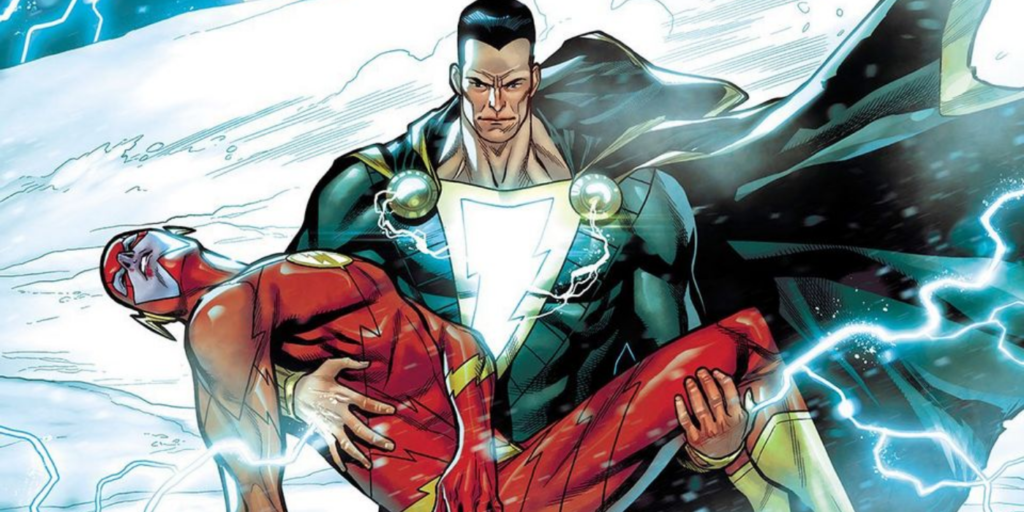 Black Adam es la clave para cargar el flash |  Screen Rant