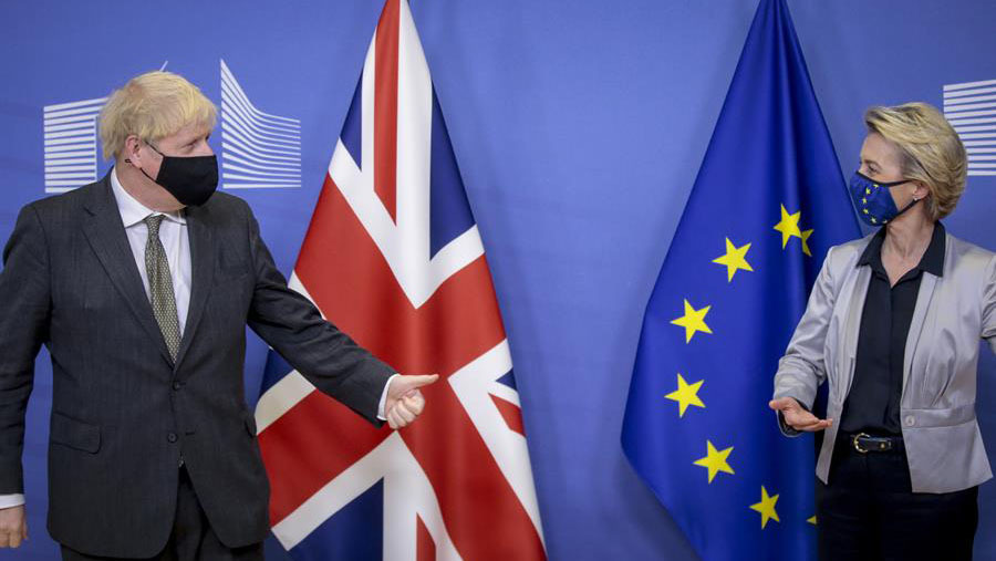 Boris Johnson se dispone a comunicar al Reino Unido sobre posible pacto con el bloque europeo