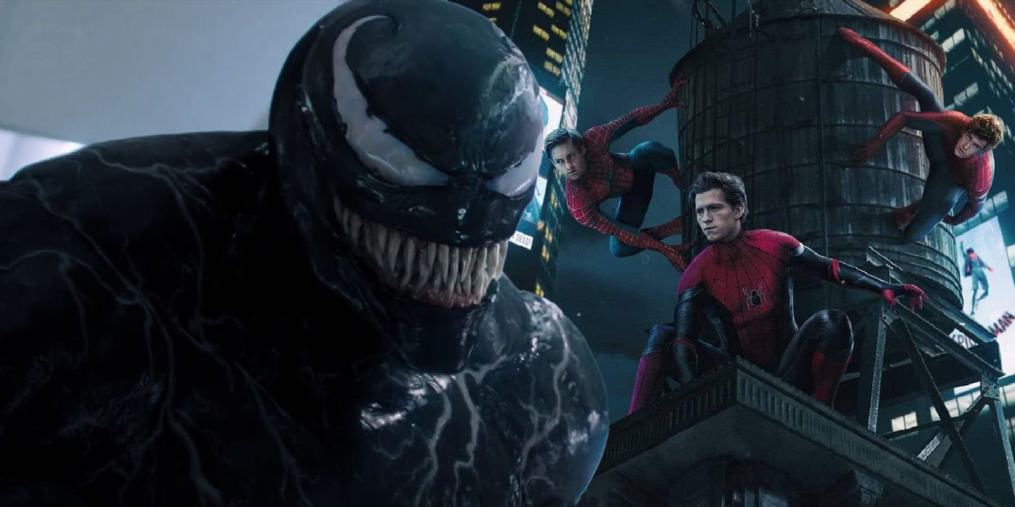 Cómo Venom 2 puede configurar la historia del multiverso de Spider-Man 3