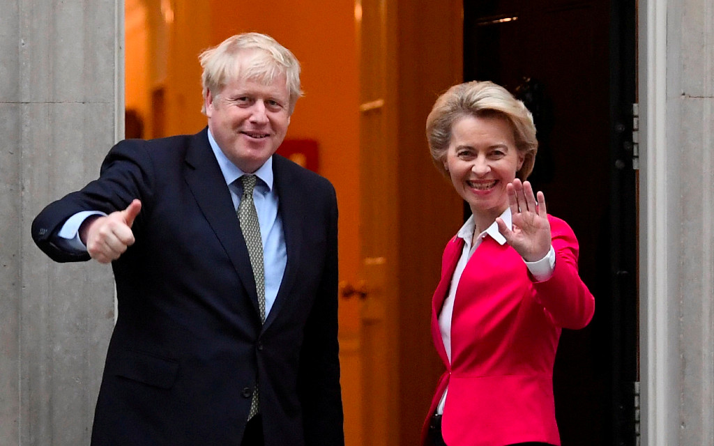 Concluye sin acuerdo conversación sobre Brexit entre Johnson y Von der Leyen | Video