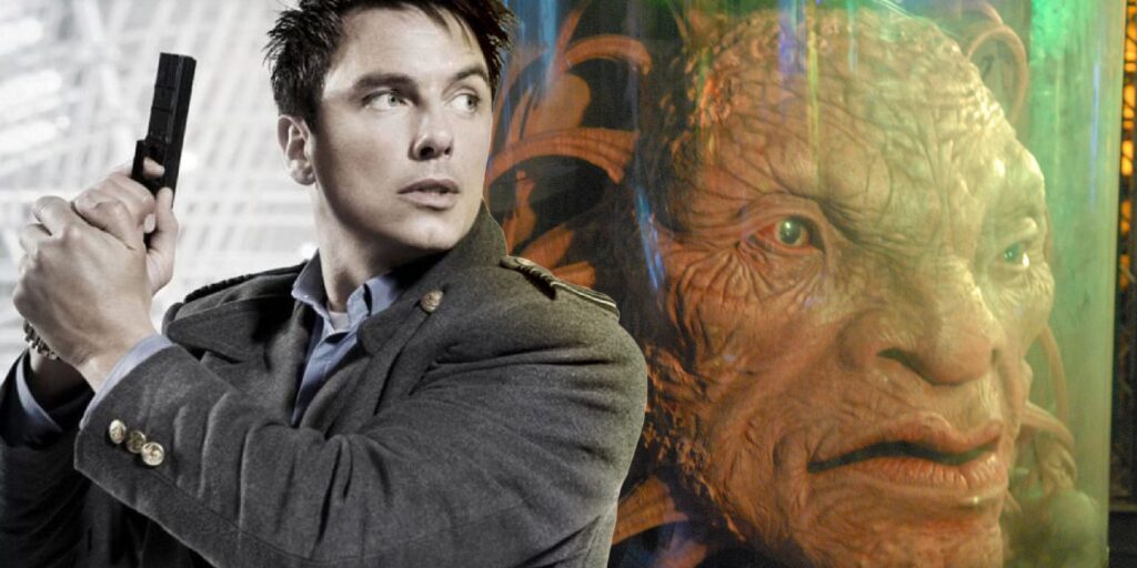 Cuando el doctor Who decidió hacer de Jack Harkness el rostro de Boe