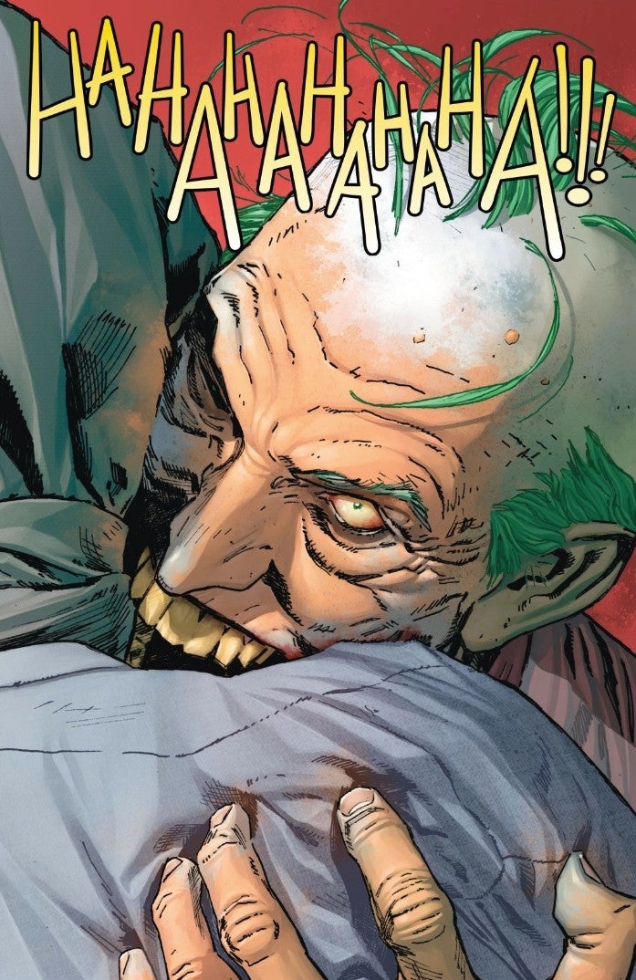 Batman Catwoman Spoilers Futuro Timelines Viejo Joker