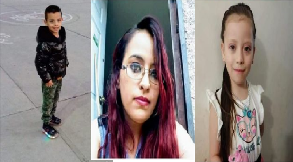 Desaparece una mujer con sus dos hijos, esposo denuncia desaparición de su familia, en Querétaro