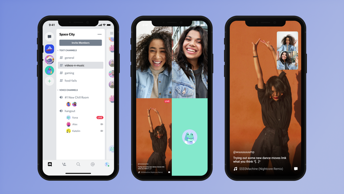 Discord podrá compartir pantalla desde dispositivos iOS y Android a partir de hoy