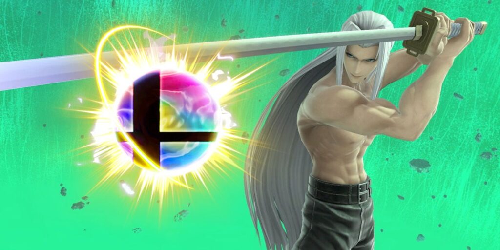 El DLC Sephiroth de Smash Bros Ultimate llega hoy, si puedes vencerlo