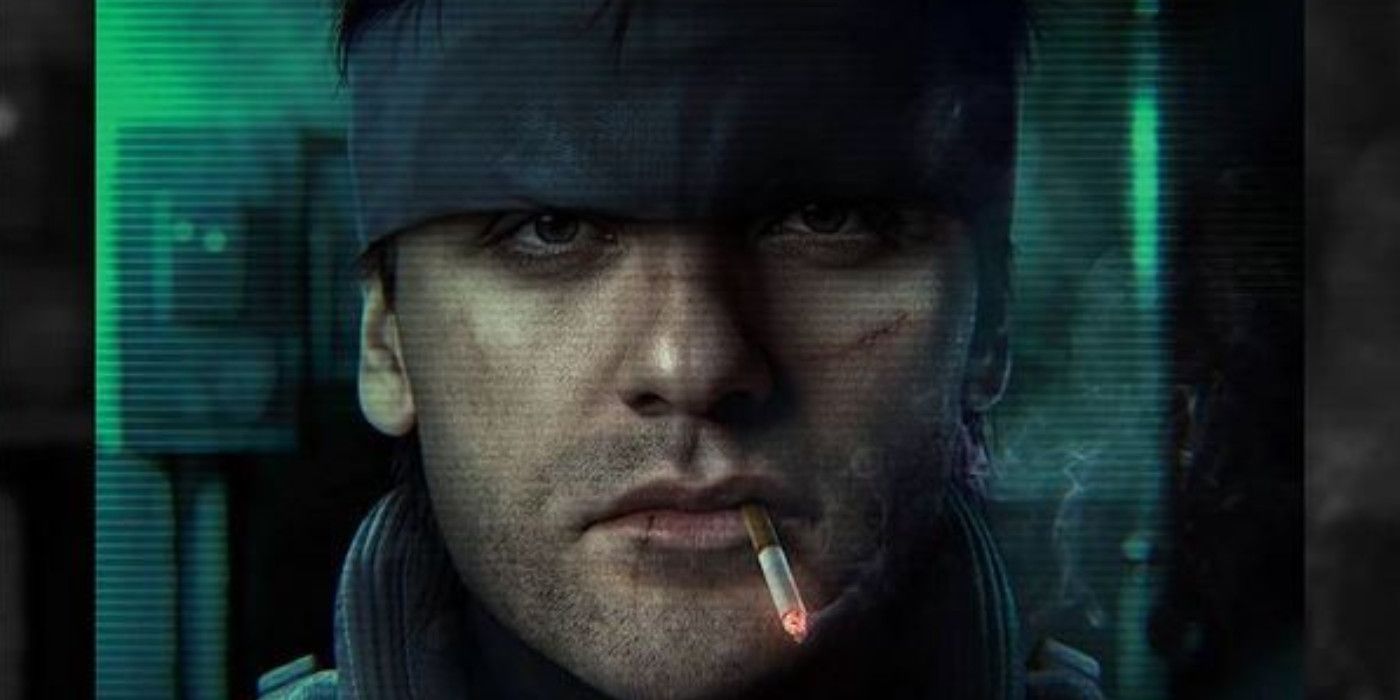 El arte de la película Metal Gear Solid muestra cómo se ve Oscar Isaac como serpiente